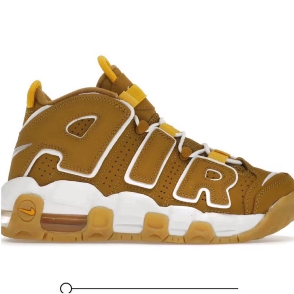 Nike Air Sneakers in Tan and White